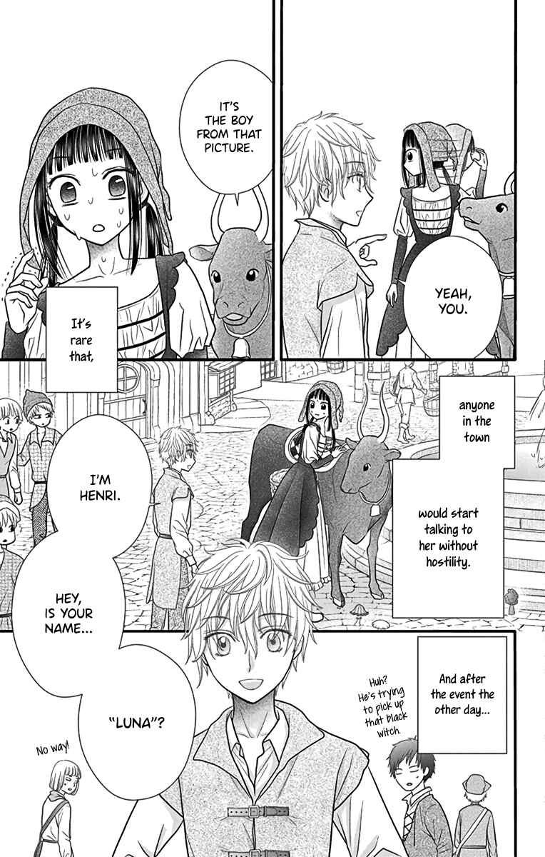 Champignon no Majo Chapter 3 - Page 3