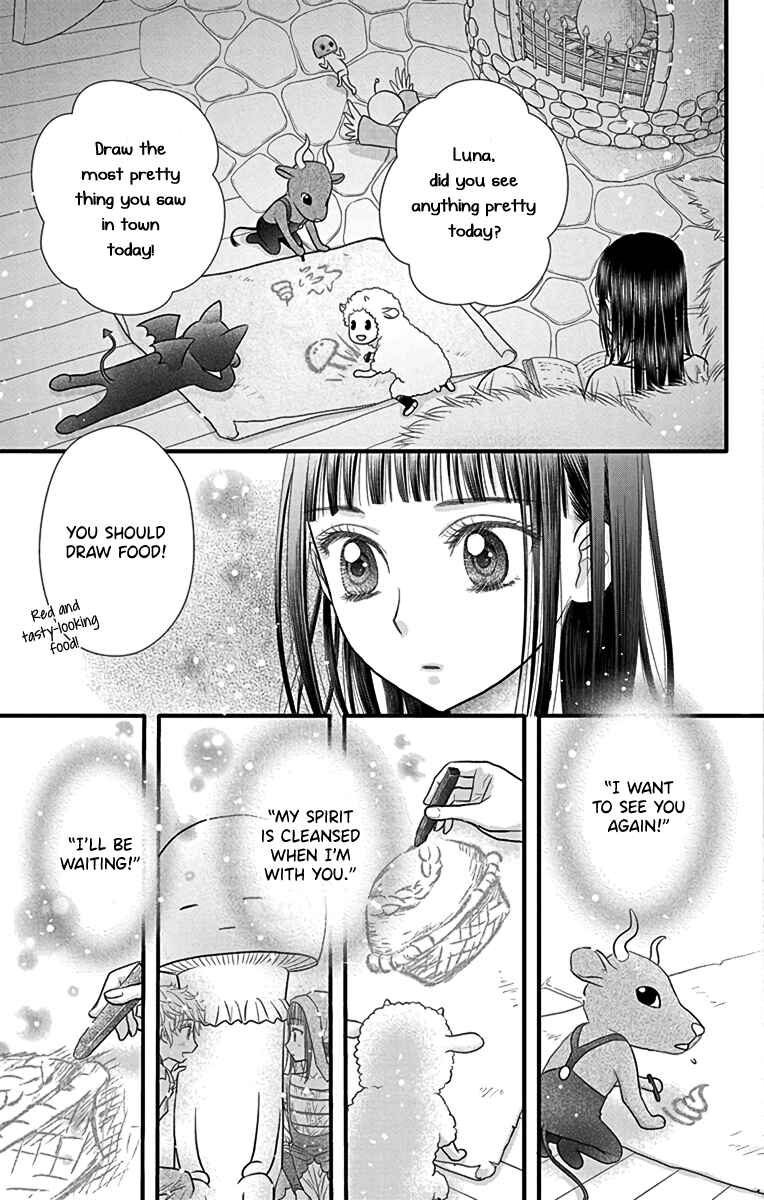 Champignon no Majo Chapter 3 - Page 33