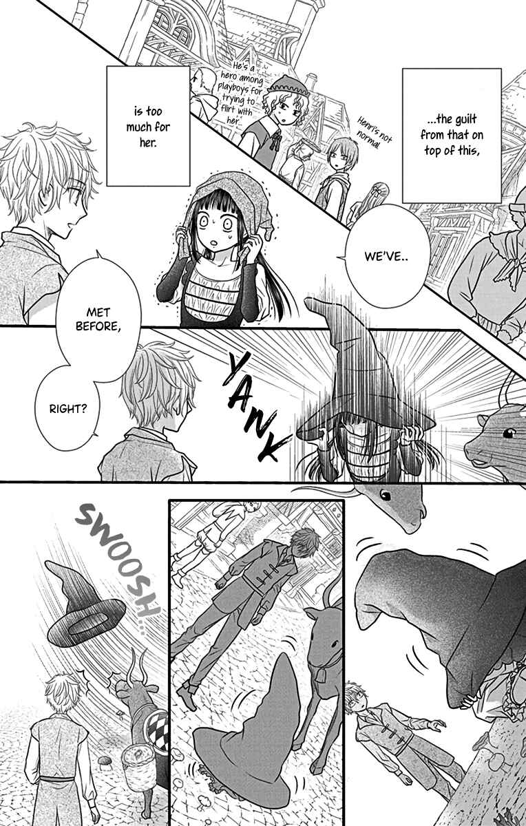 Champignon no Majo Chapter 3 - Page 4