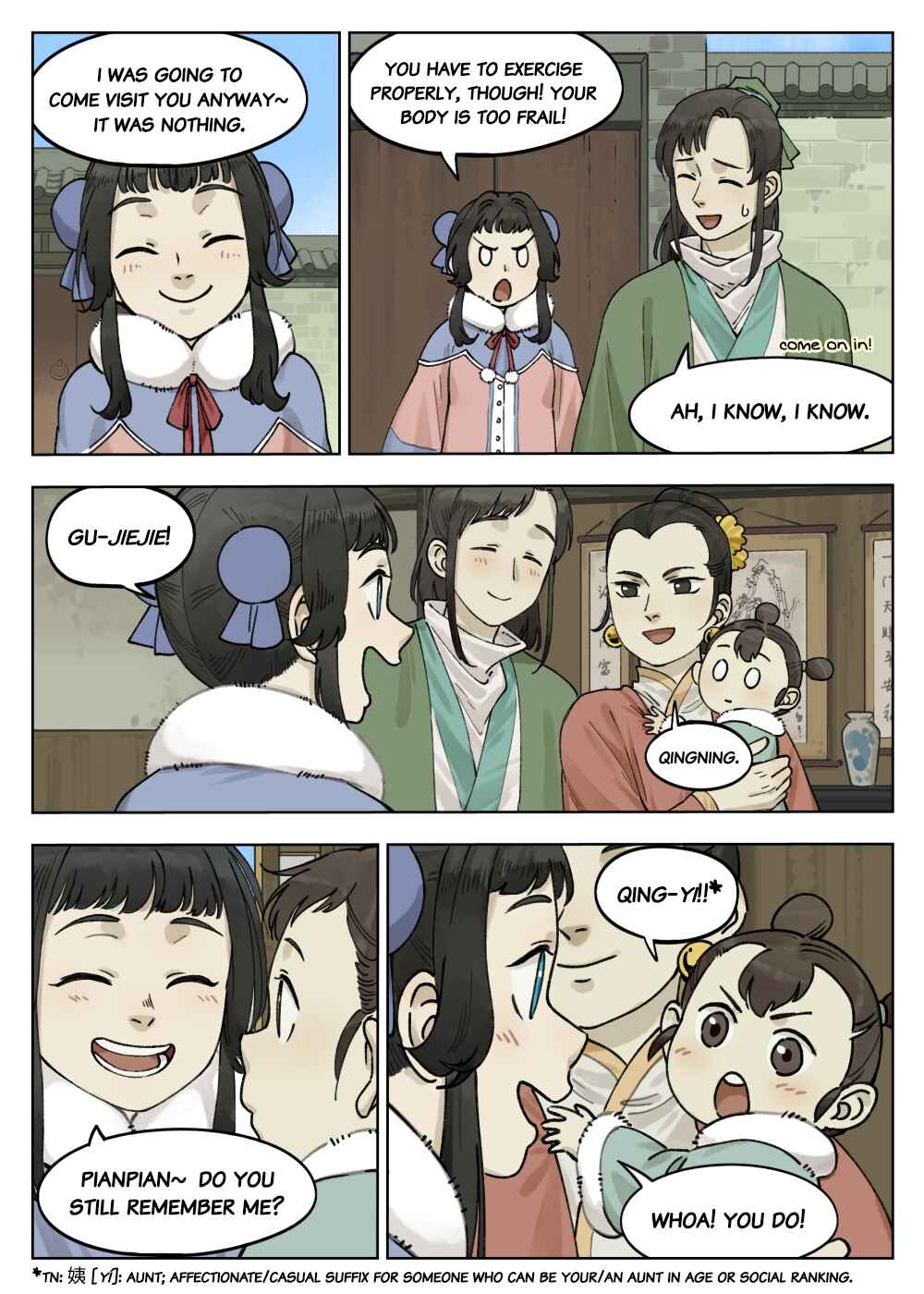 Lanxi Zhen Chapter 65 - Page 6