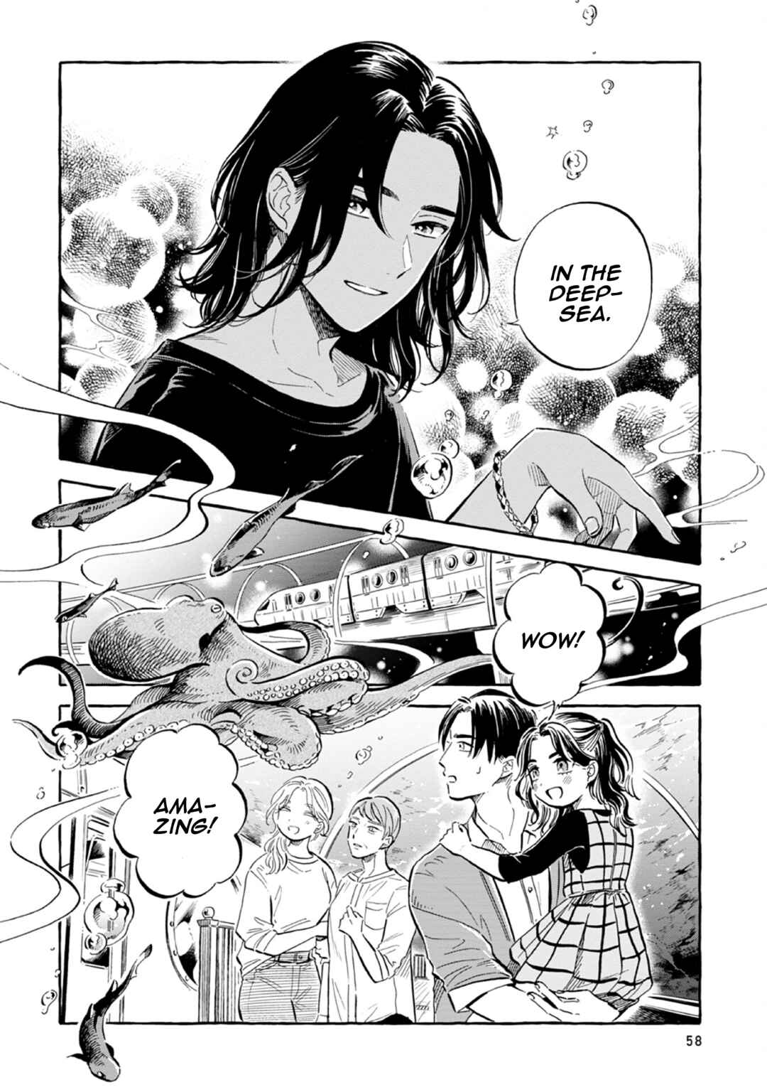 Magmell Shinkai Suizokukan Chapter 44 - Page 10