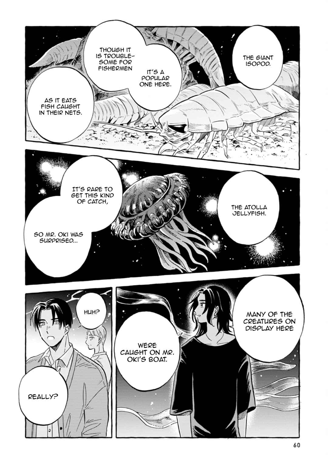 Magmell Shinkai Suizokukan Chapter 44 - Page 12