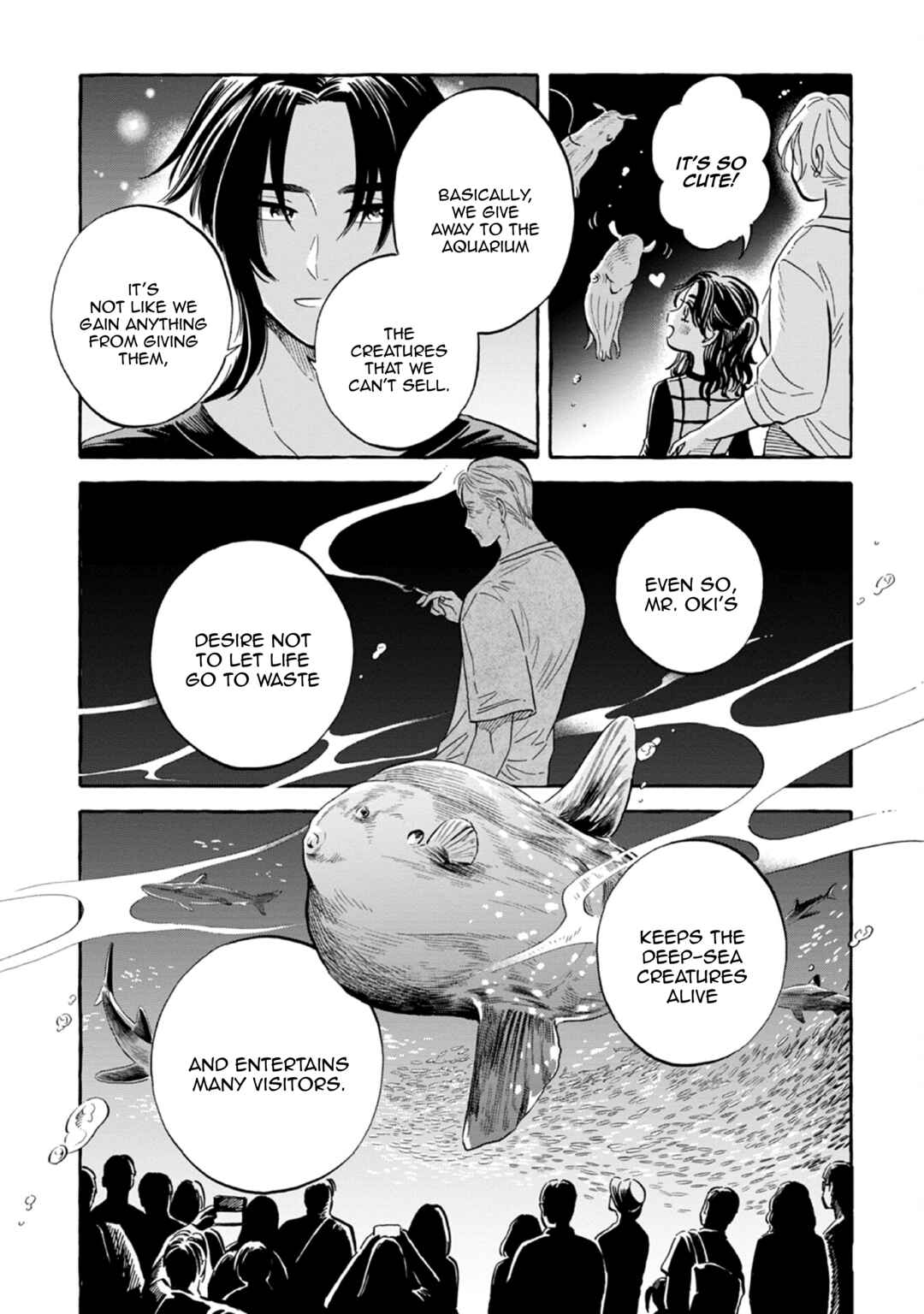 Magmell Shinkai Suizokukan Chapter 44 - Page 13