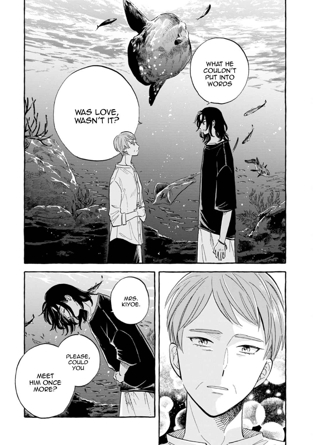 Magmell Shinkai Suizokukan Chapter 44 - Page 20