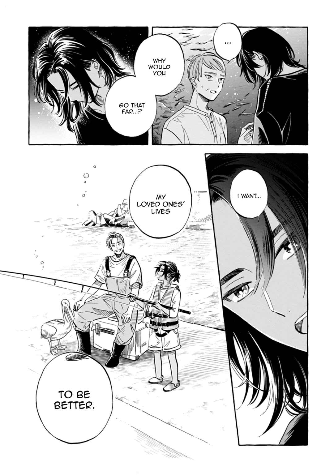 Magmell Shinkai Suizokukan Chapter 44 - Page 21