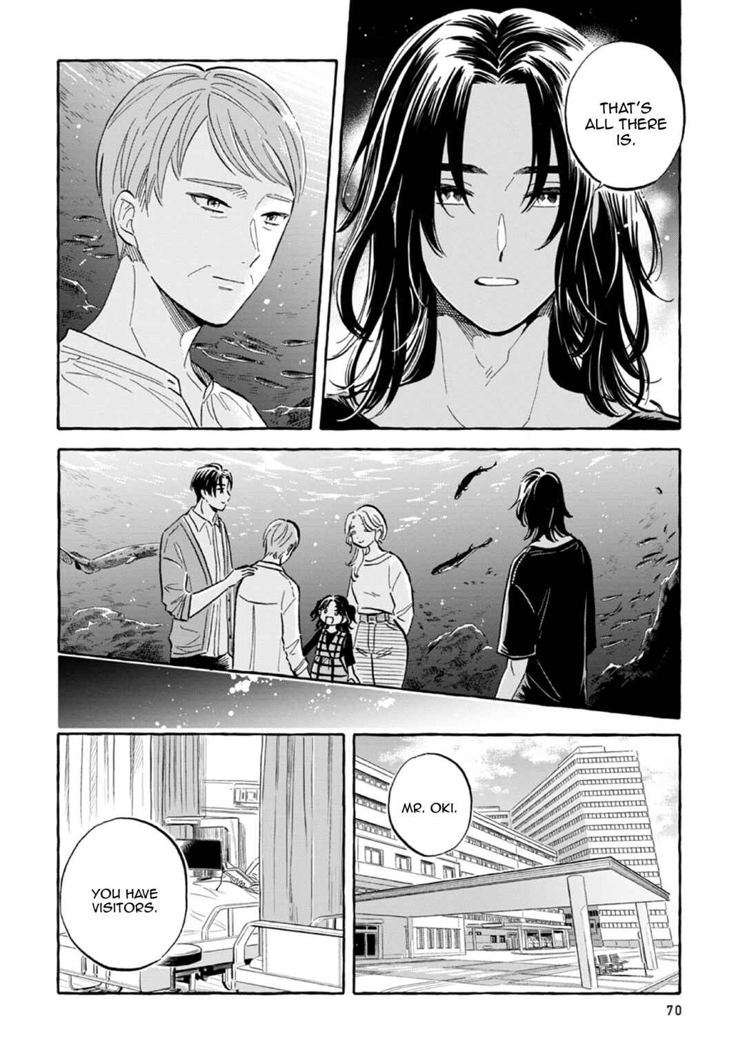 Magmell Shinkai Suizokukan Chapter 44 - Page 22