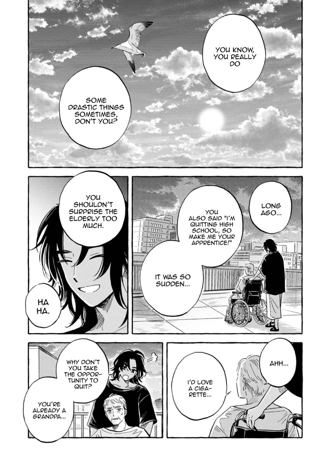 Magmell Shinkai Suizokukan Chapter 44 - Page 30
