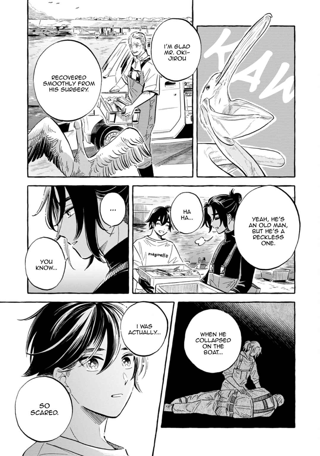 Magmell Shinkai Suizokukan Chapter 44 - Page 32