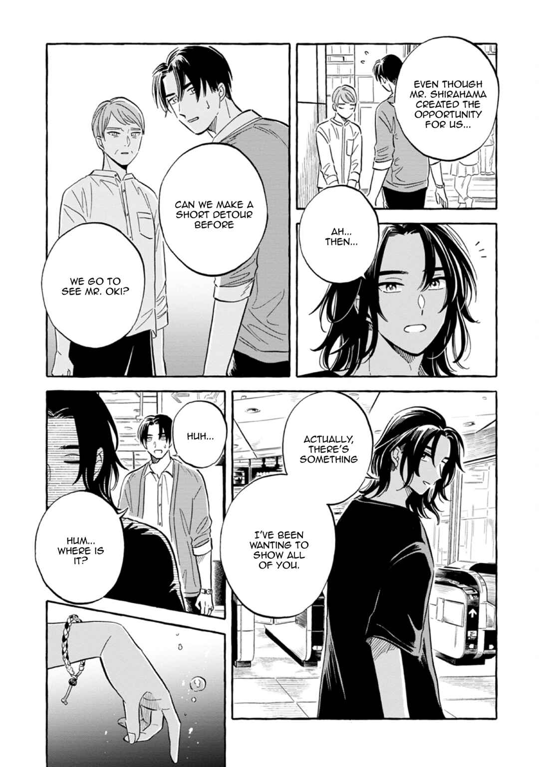 Magmell Shinkai Suizokukan Chapter 44 - Page 9