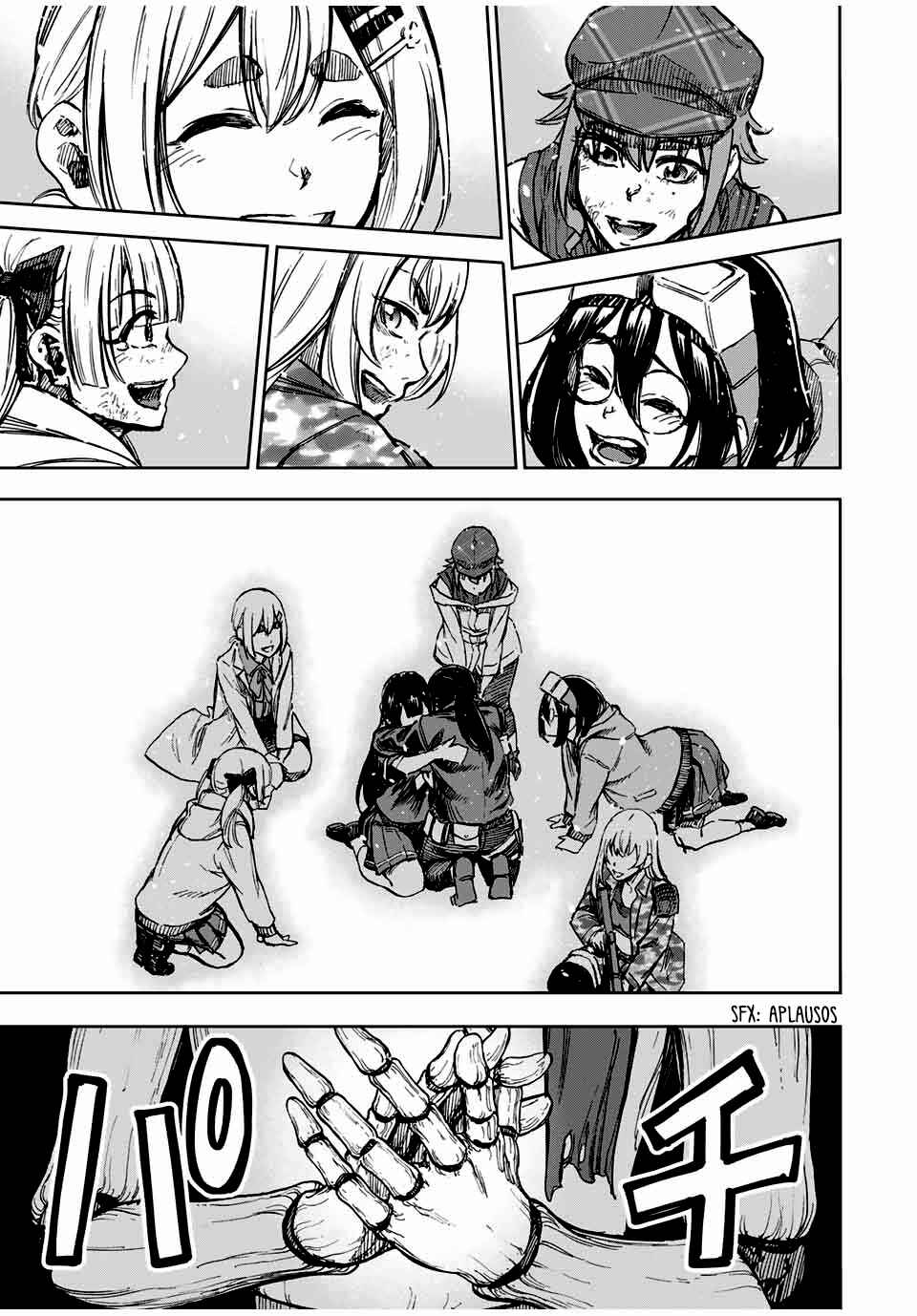 Kaminagashijima ~Rinne no Miko~ Chapter 30 - Page 11