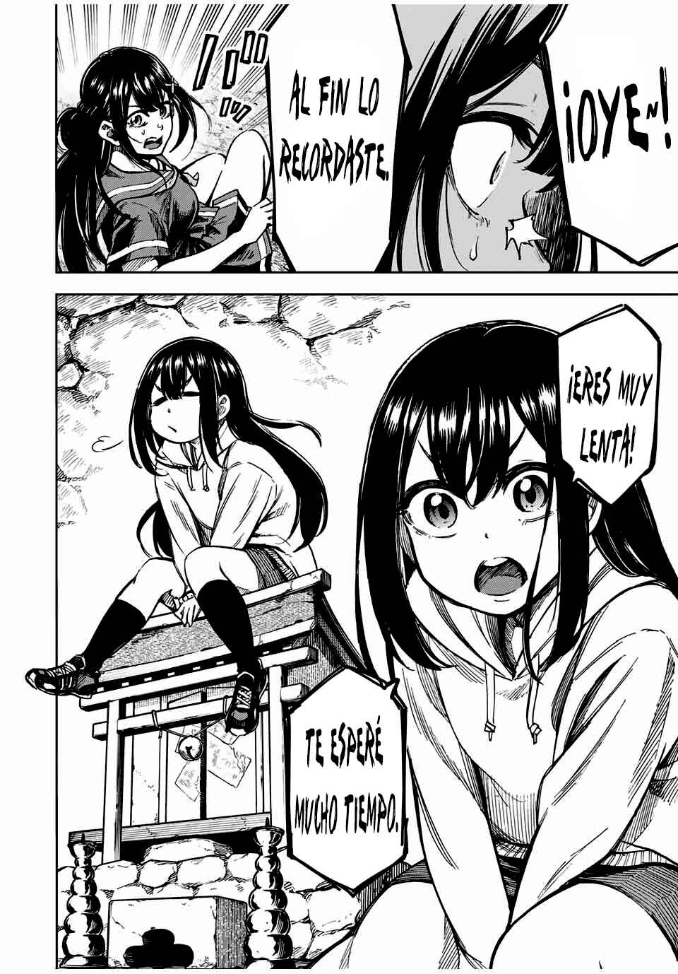 Kaminagashijima ~Rinne no Miko~ Chapter 30 - Page 2