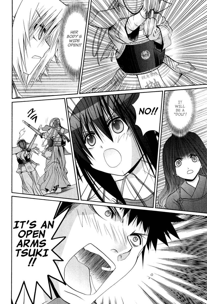 Bamboo Blade Chapter 101.5 - Page 8