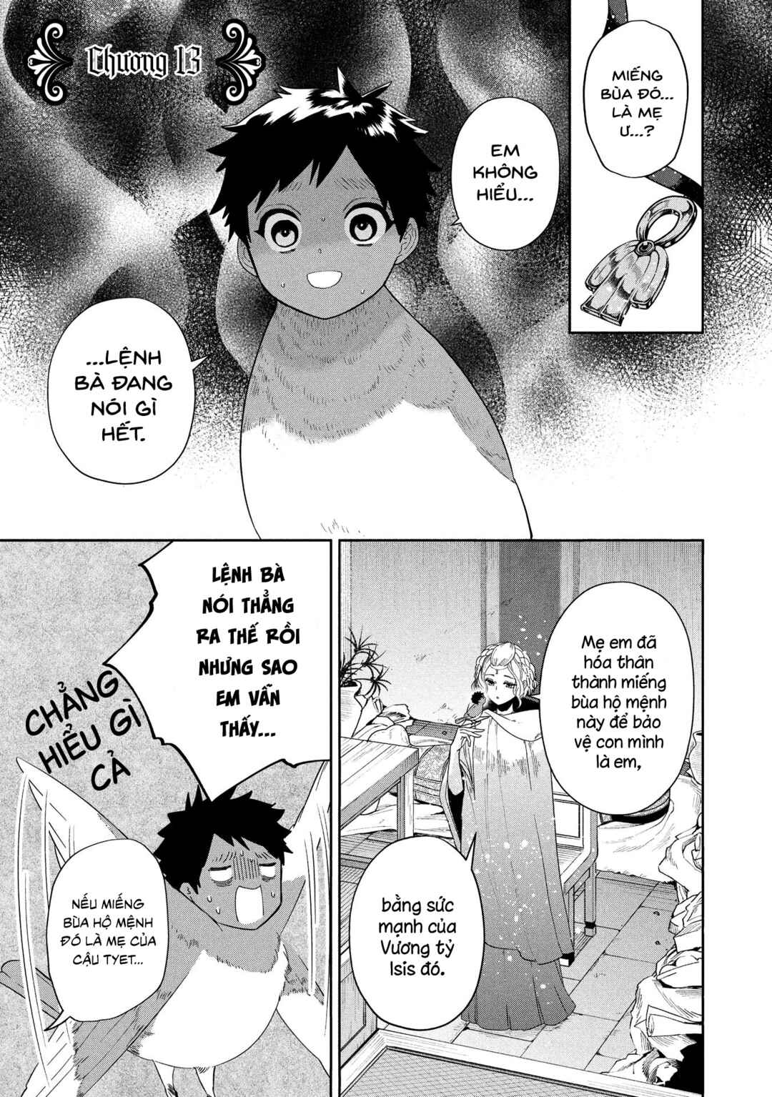 Ochibure Zeus to Dourei no Ko Chapter 13 - Page 2