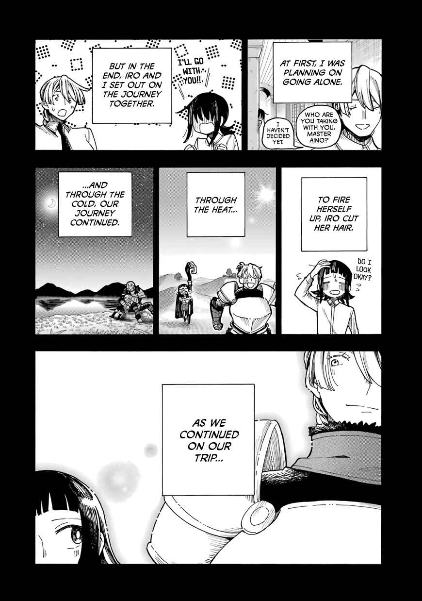 Endroll no Ato ni wa Saikou no Tabi o Chapter 7 - Page 20