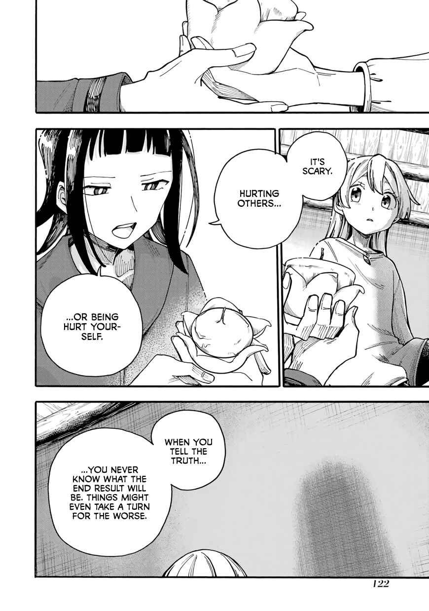 Endroll no Ato ni wa Saikou no Tabi o Chapter 7 - Page 24