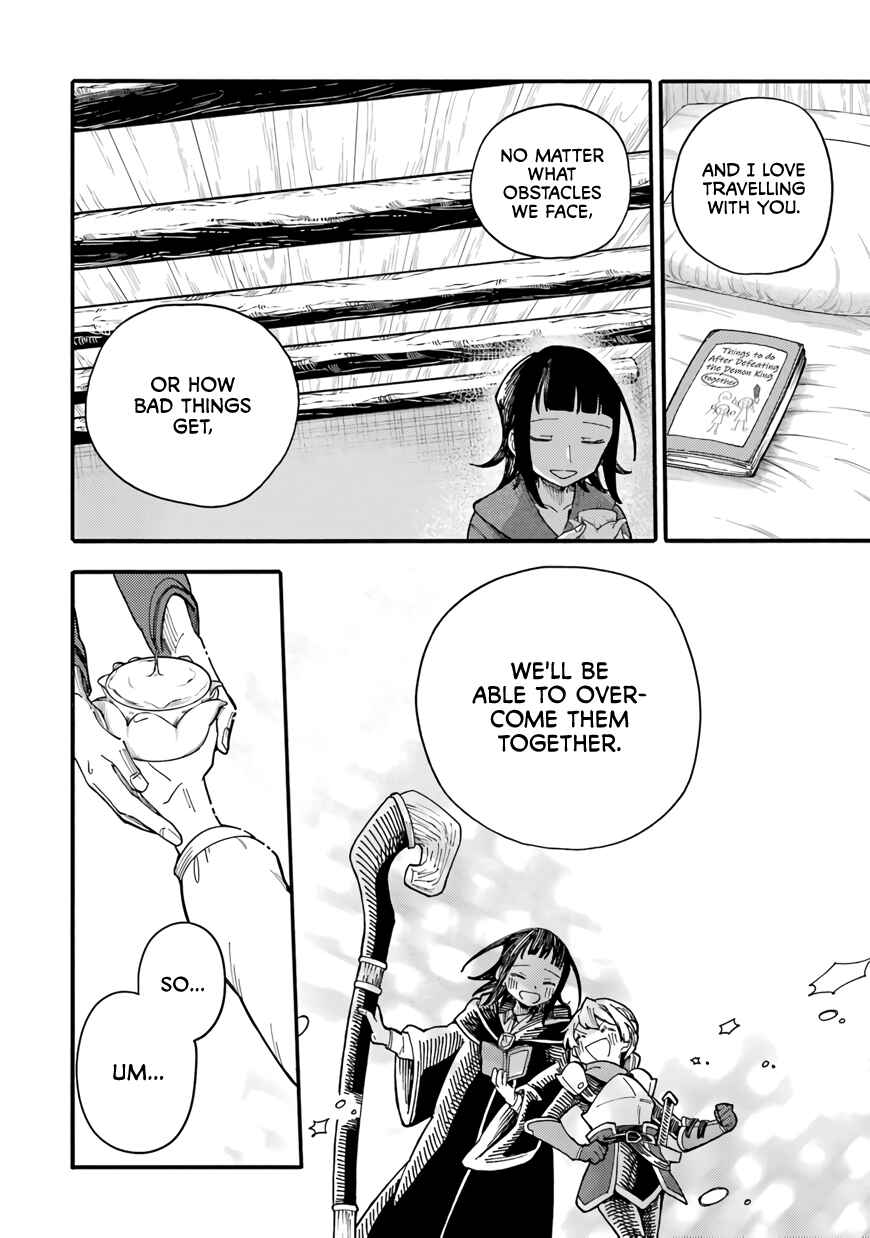 Endroll no Ato ni wa Saikou no Tabi o Chapter 7 - Page 26