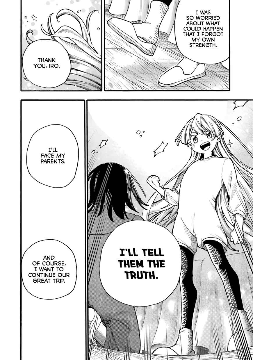 Endroll no Ato ni wa Saikou no Tabi o Chapter 7 - Page 28