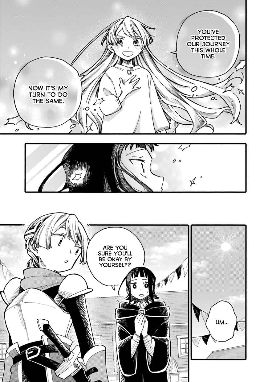 Endroll no Ato ni wa Saikou no Tabi o Chapter 7 - Page 29