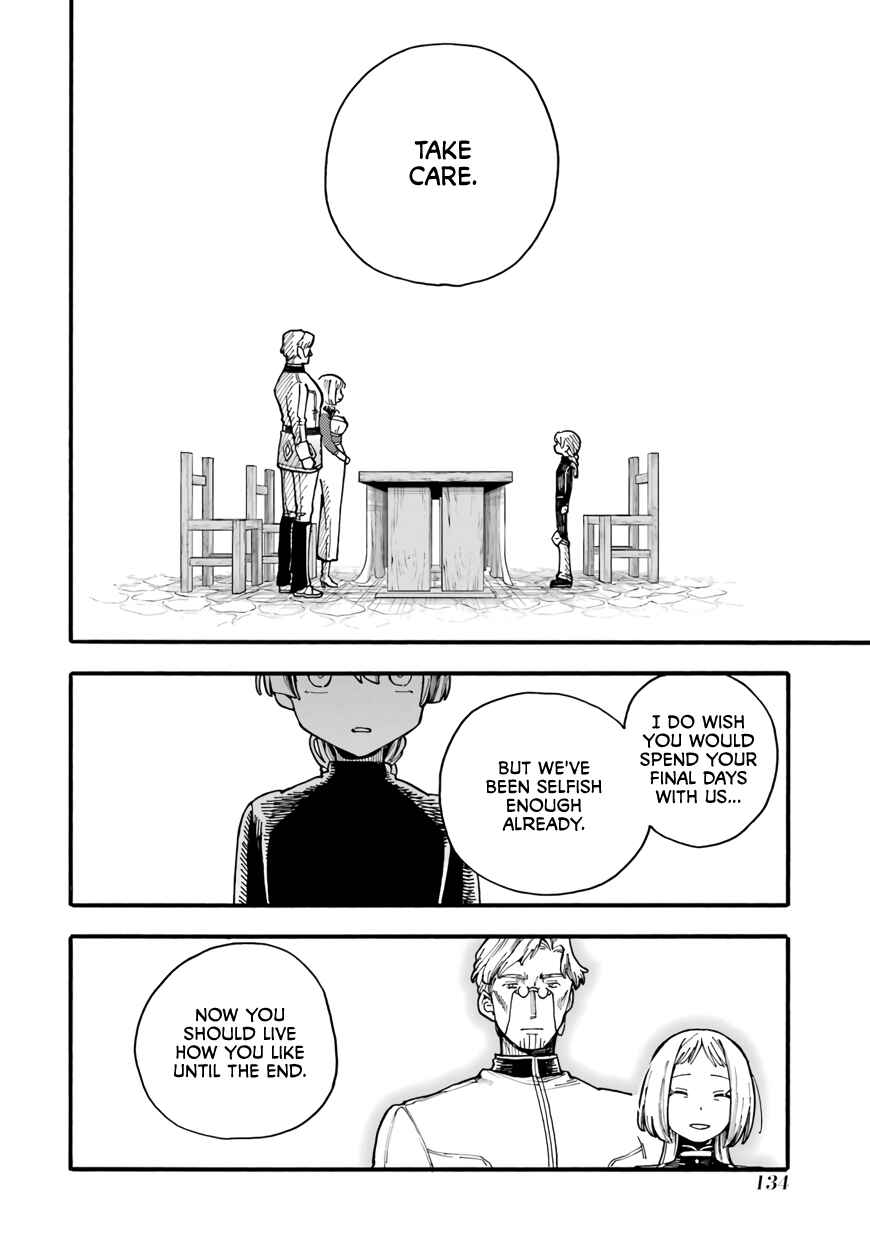 Endroll no Ato ni wa Saikou no Tabi o Chapter 7 - Page 36