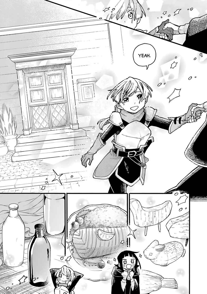 Endroll no Ato ni wa Saikou no Tabi o Chapter 7 - Page 39