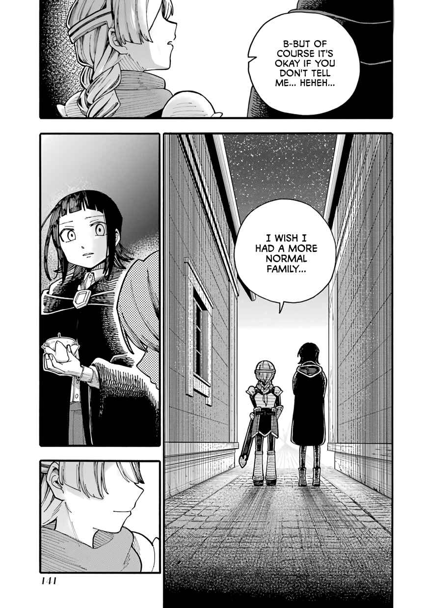 Endroll no Ato ni wa Saikou no Tabi o Chapter 7 - Page 43