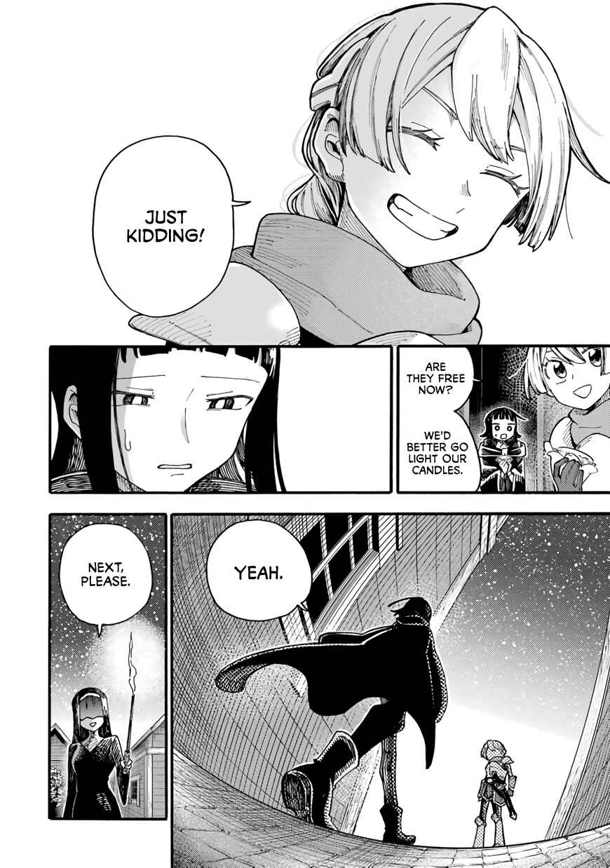Endroll no Ato ni wa Saikou no Tabi o Chapter 7 - Page 44