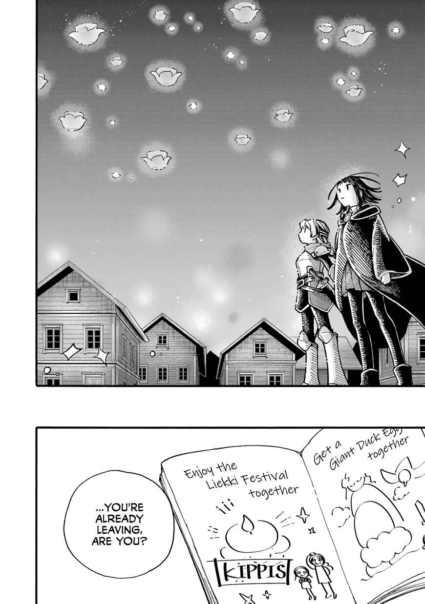 Endroll no Ato ni wa Saikou no Tabi o Chapter 7 - Page 49