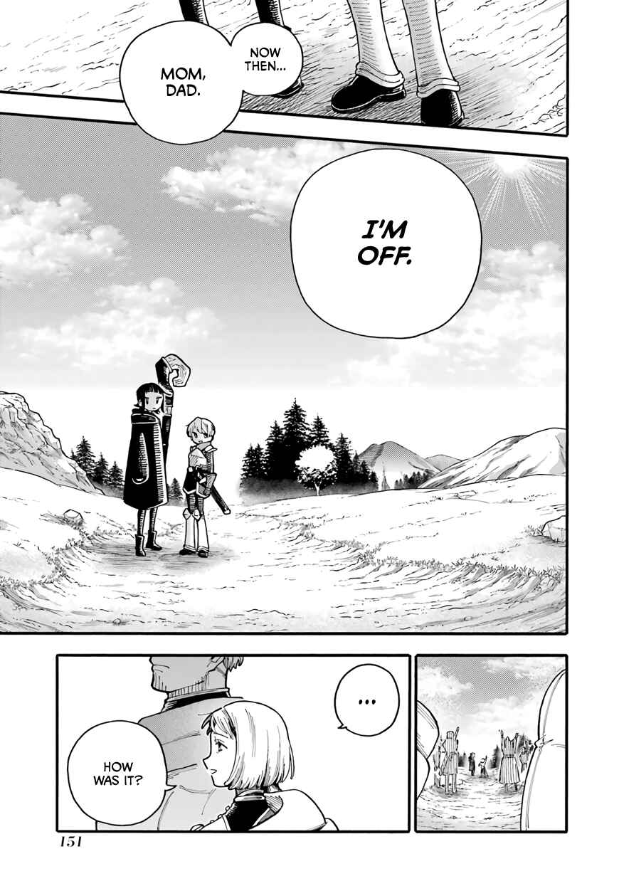 Endroll no Ato ni wa Saikou no Tabi o Chapter 7 - Page 52