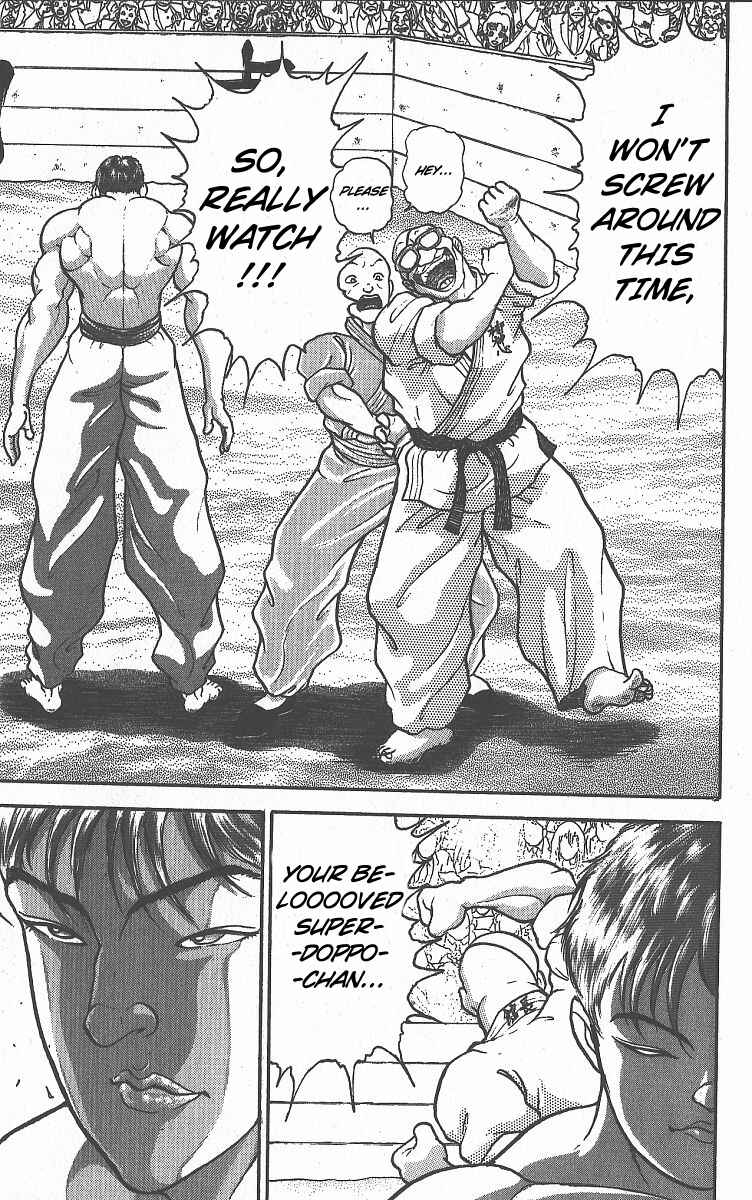 Grappler Baki Chapter 264 - Page 15