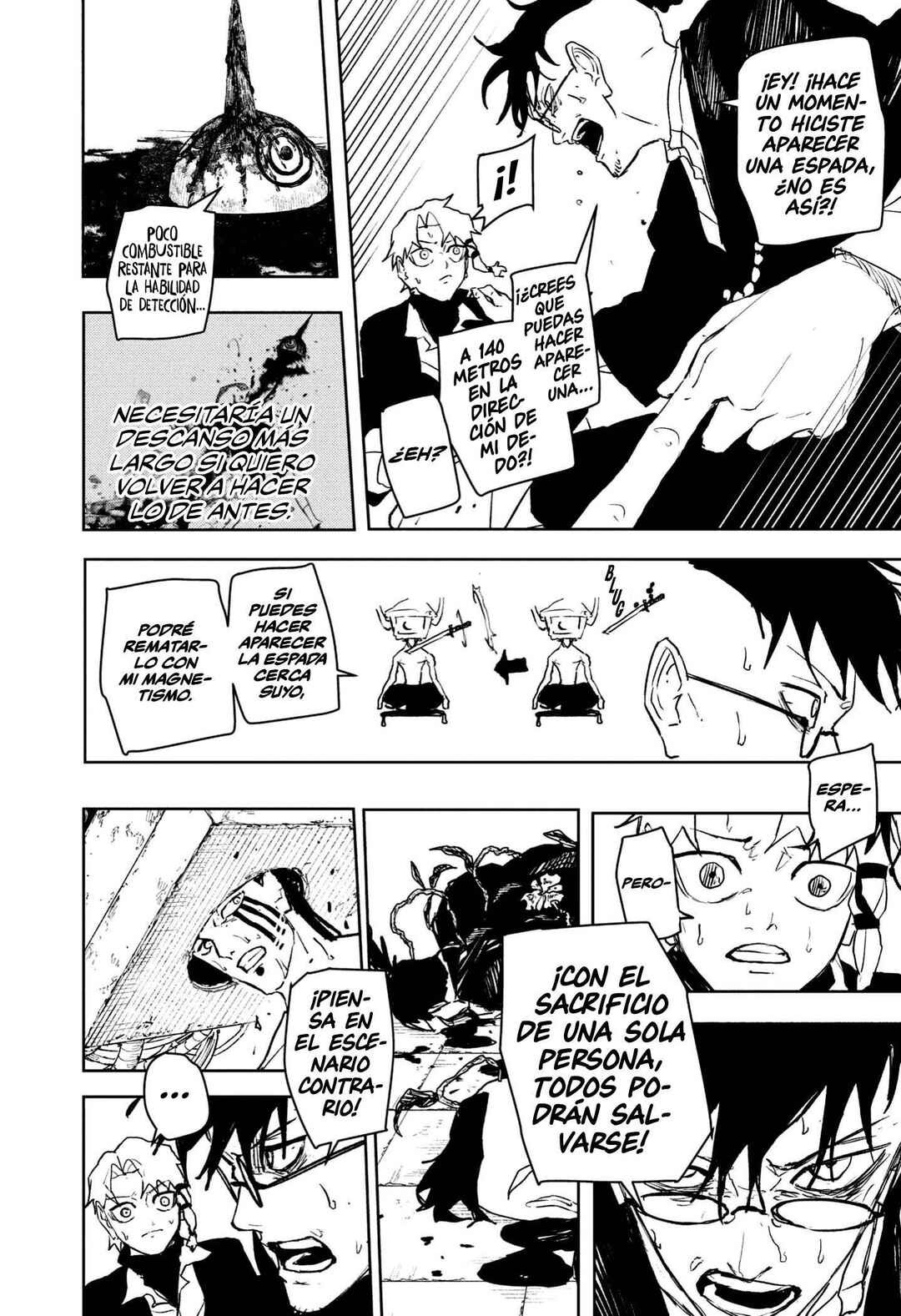 Kagurabachi Chapter 101 - Page 11