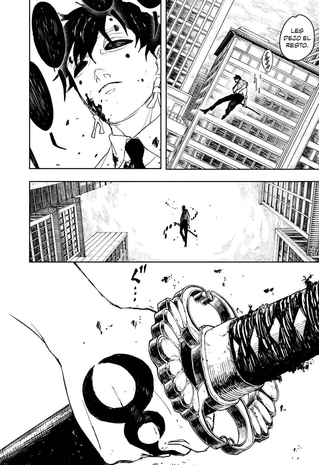 Kagurabachi Chapter 101 - Page 17
