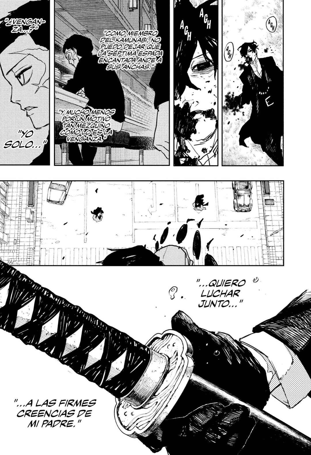 Kagurabachi Chapter 101 - Page 18