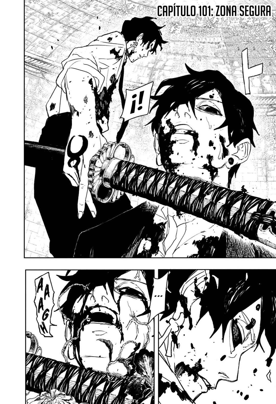 Kagurabachi Chapter 101 - Page 3