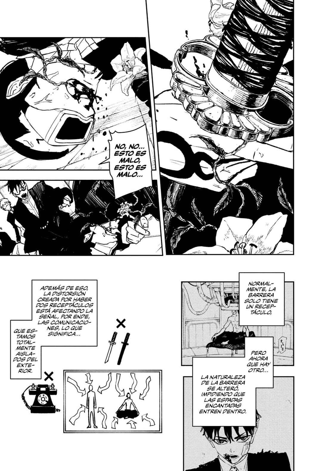 Kagurabachi Chapter 101 - Page 4