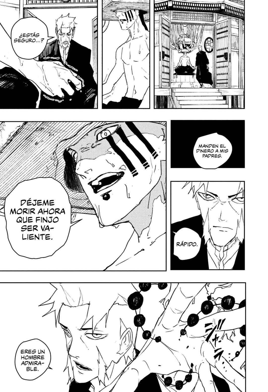 Kagurabachi Chapter 101 - Page 8