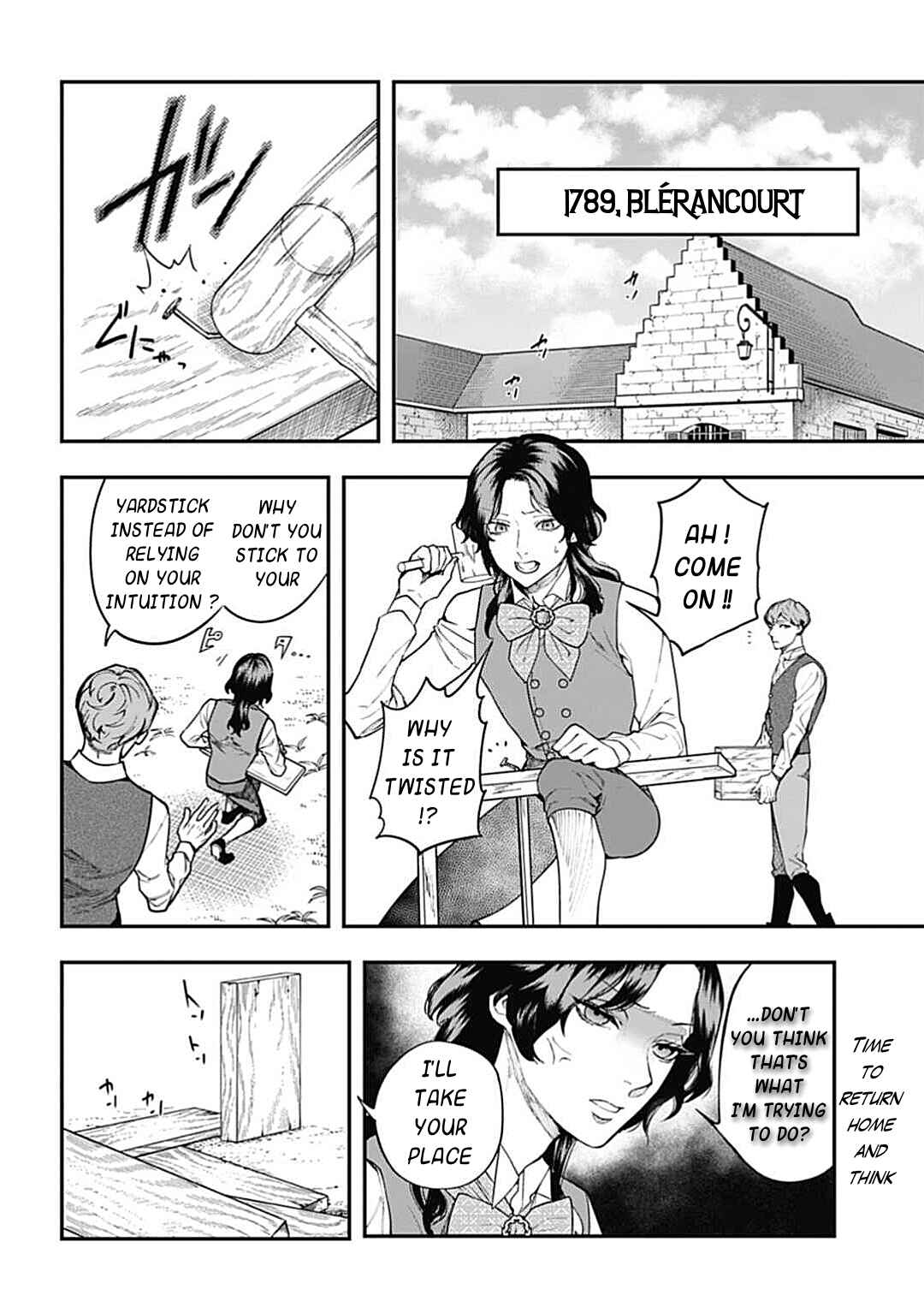 The Archangel of Death Chapter 6 - Page 3