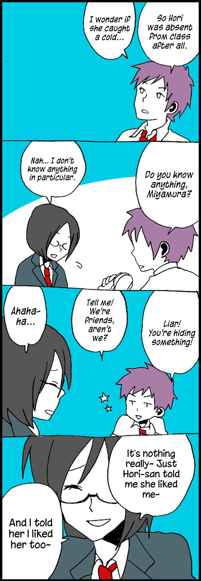 Hori-san to Miyamura-kun Chapter 16 - Page 15
