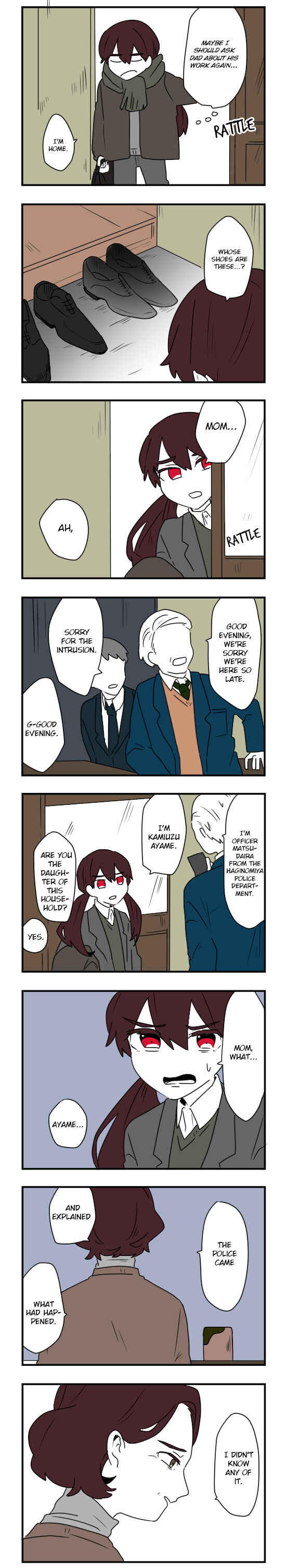 Hikizan Tautology Chapter 50 - Page 10
