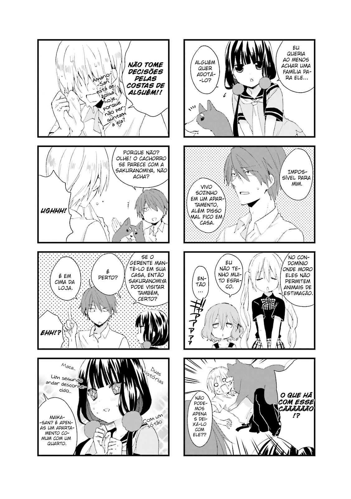 Blend-S Chapter 22 - Page 5