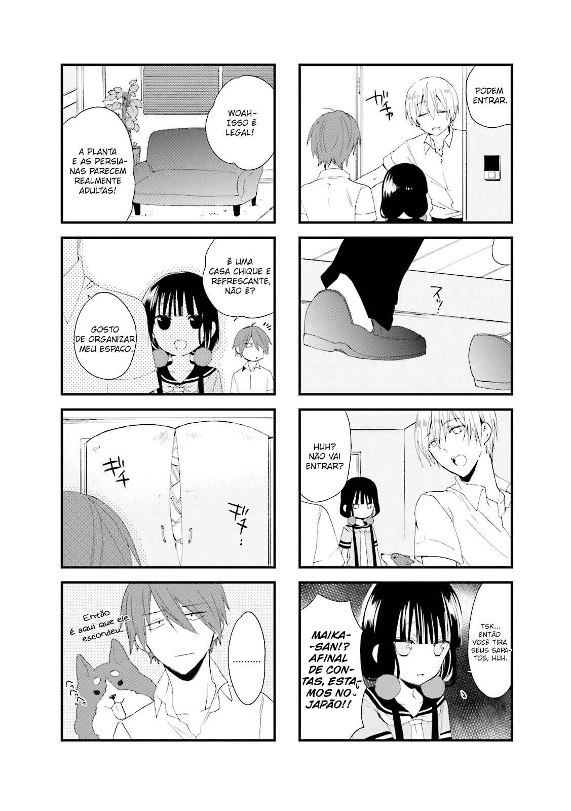 Blend-S Chapter 22 - Page 7