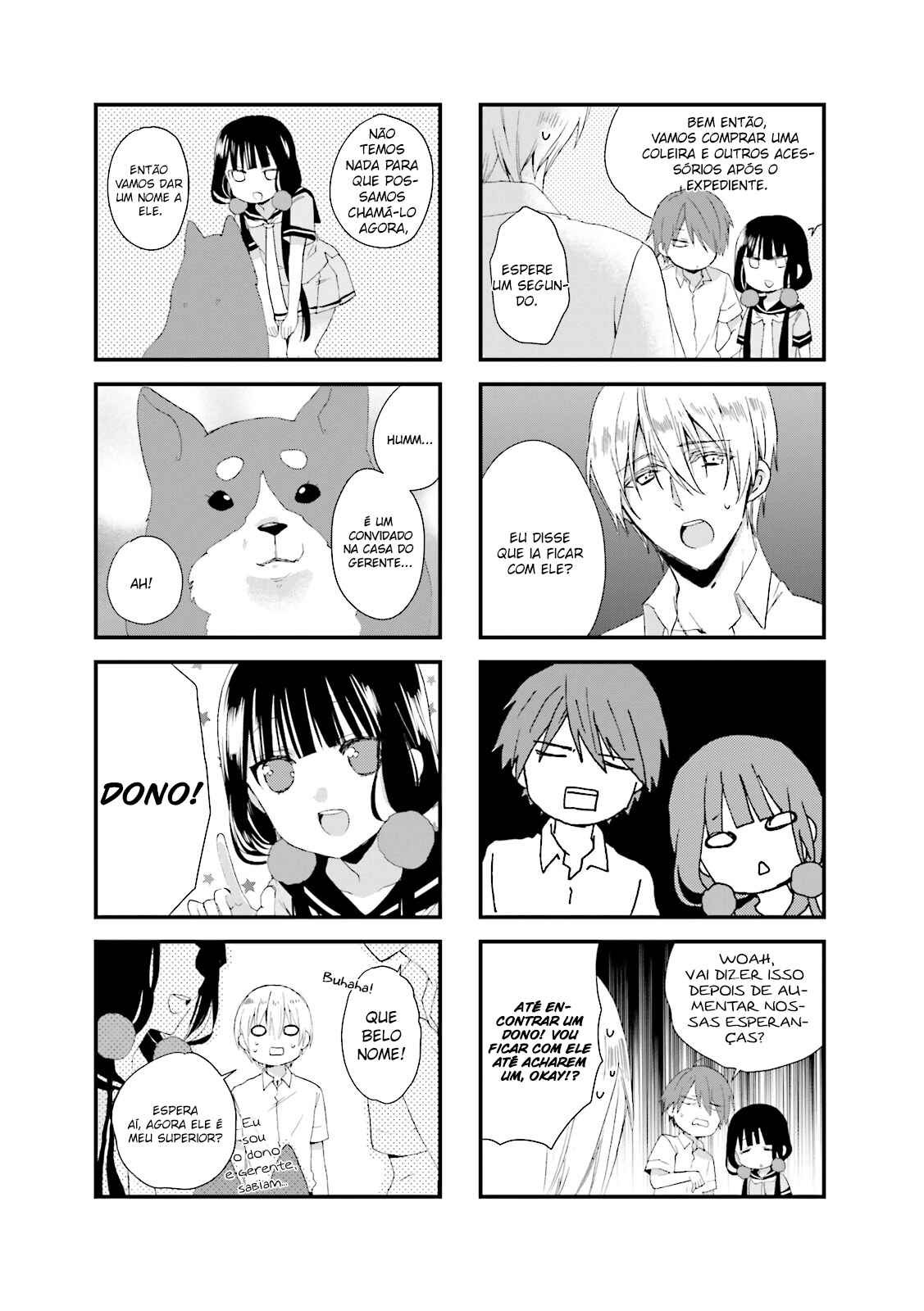 Blend-S Chapter 22 - Page 8