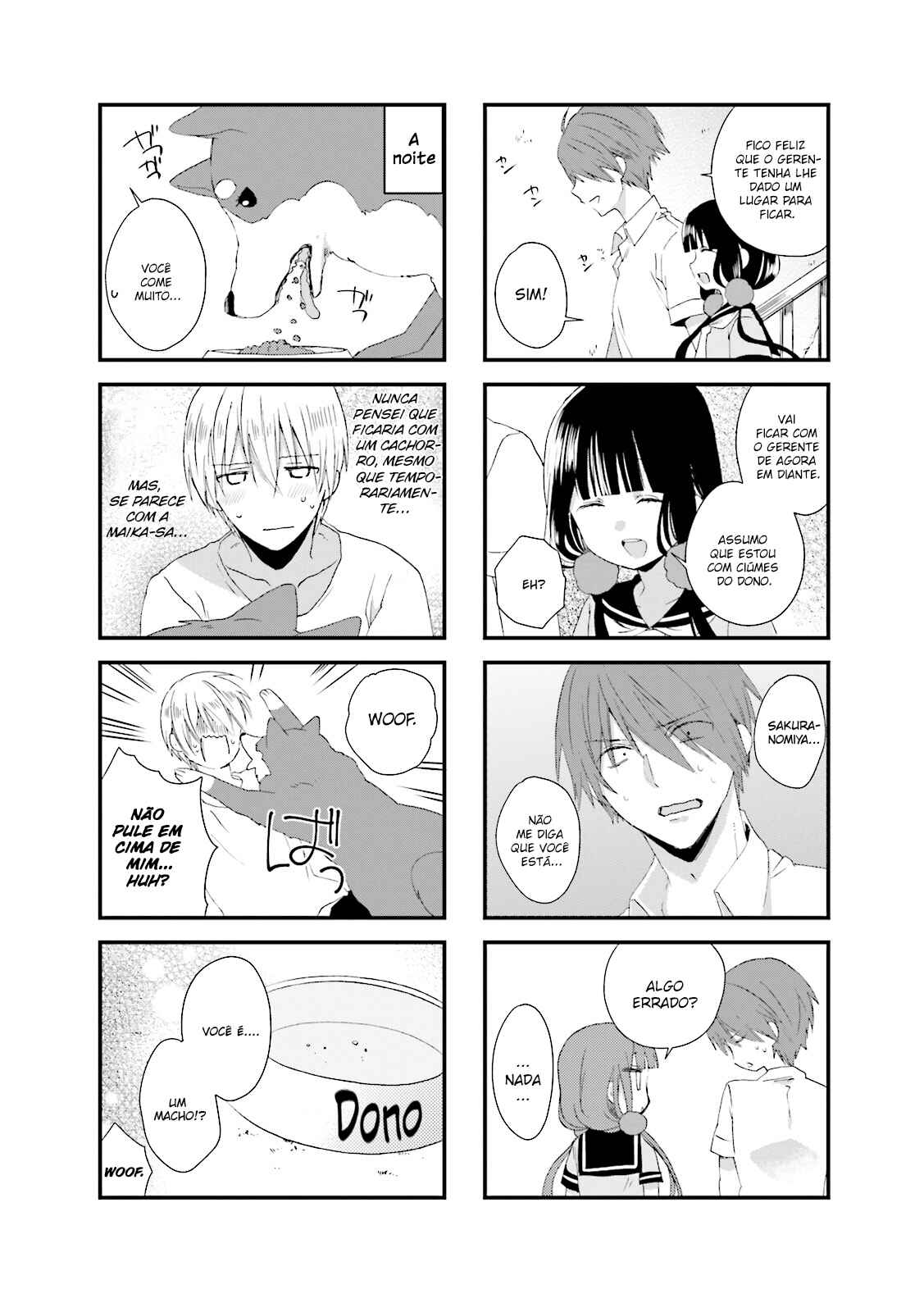 Blend-S Chapter 22 - Page 9