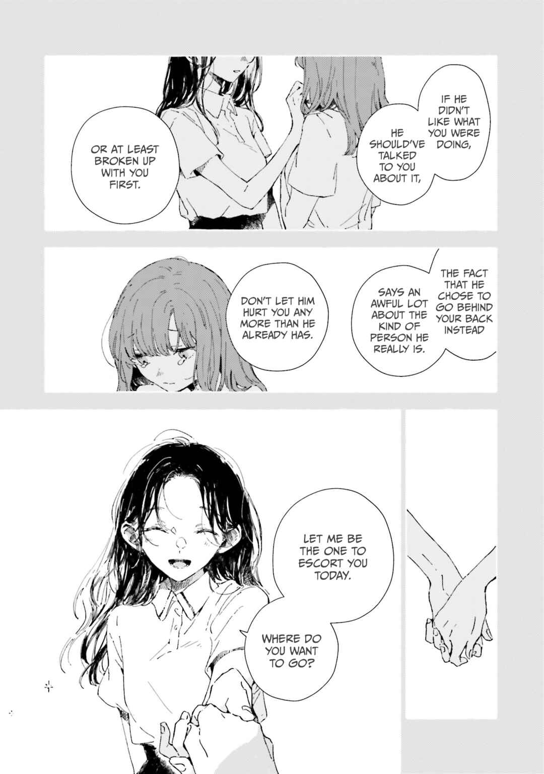 Kono Koi wo Hoshi ni wa Negawanai Chapter 8 - Page 12