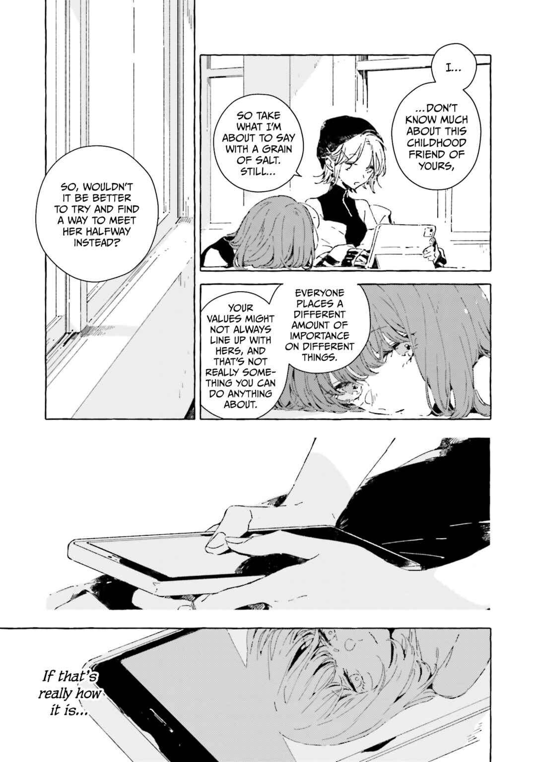 Kono Koi wo Hoshi ni wa Negawanai Chapter 8 - Page 15