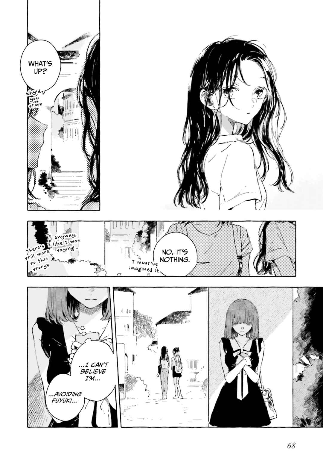 Kono Koi wo Hoshi ni wa Negawanai Chapter 8 - Page 2