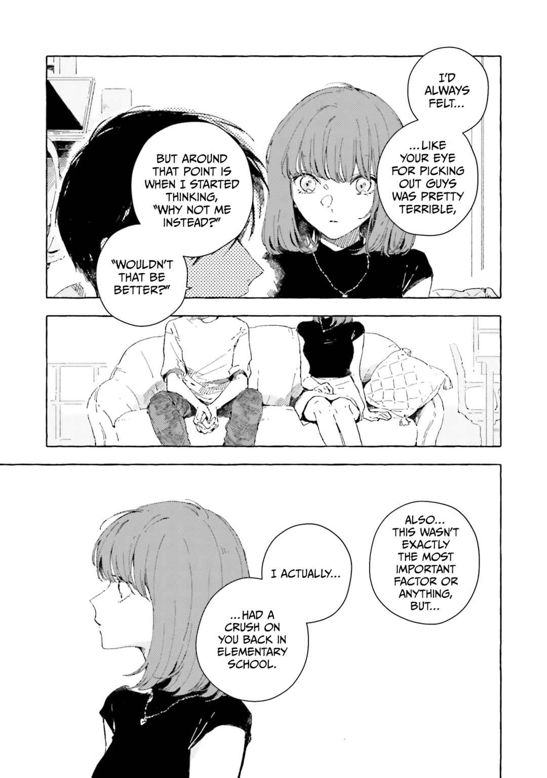 Kono Koi wo Hoshi ni wa Negawanai Chapter 8 - Page 23