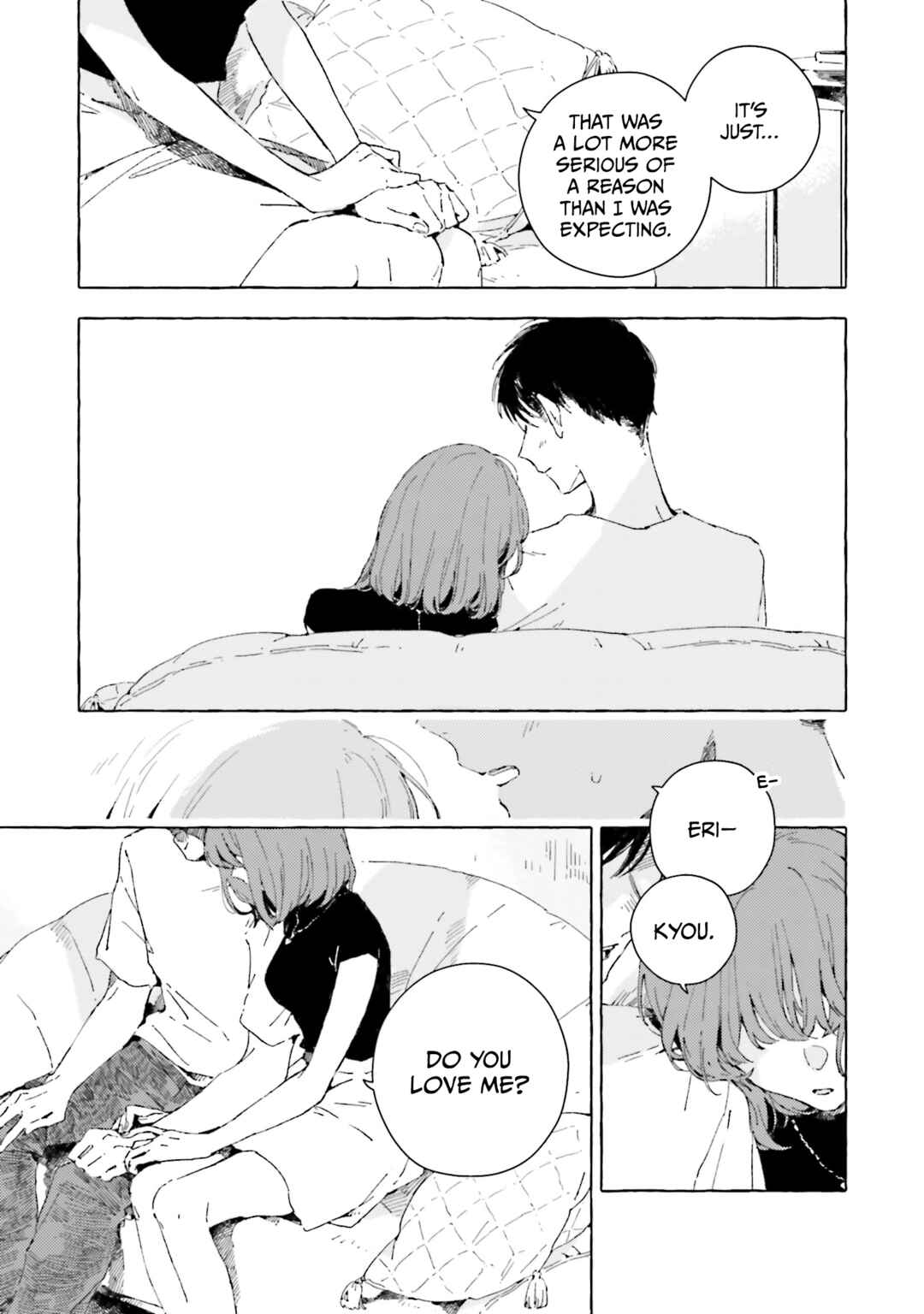Kono Koi wo Hoshi ni wa Negawanai Chapter 8 - Page 25