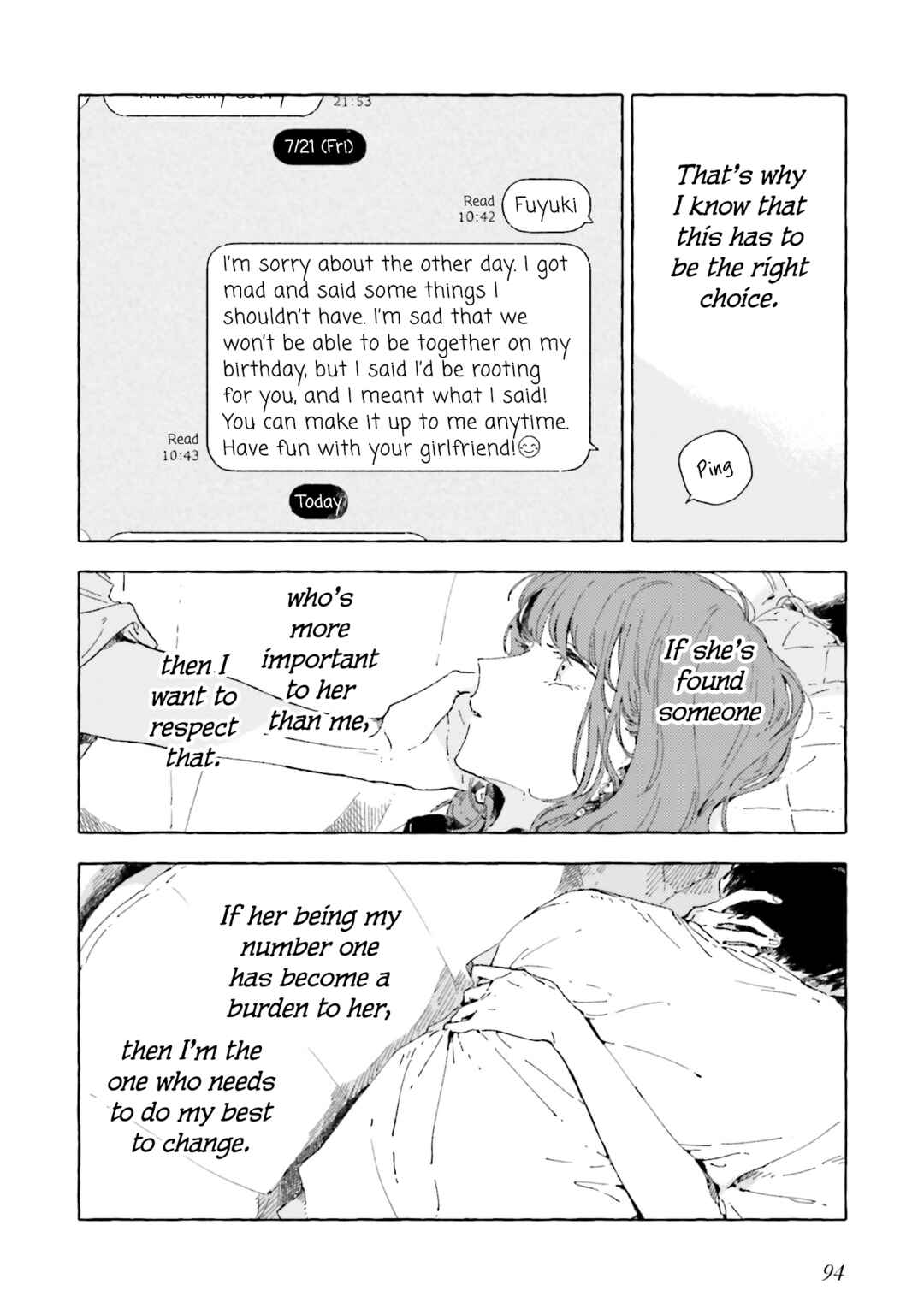 Kono Koi wo Hoshi ni wa Negawanai Chapter 8 - Page 28