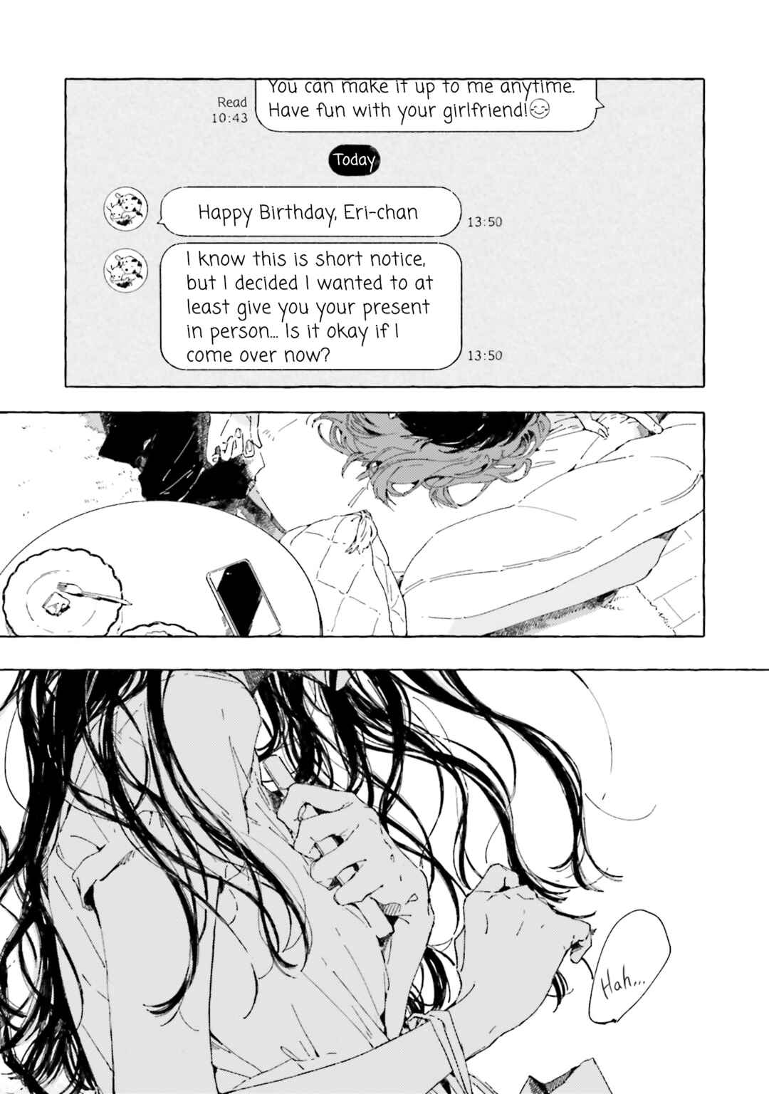 Kono Koi wo Hoshi ni wa Negawanai Chapter 8 - Page 31