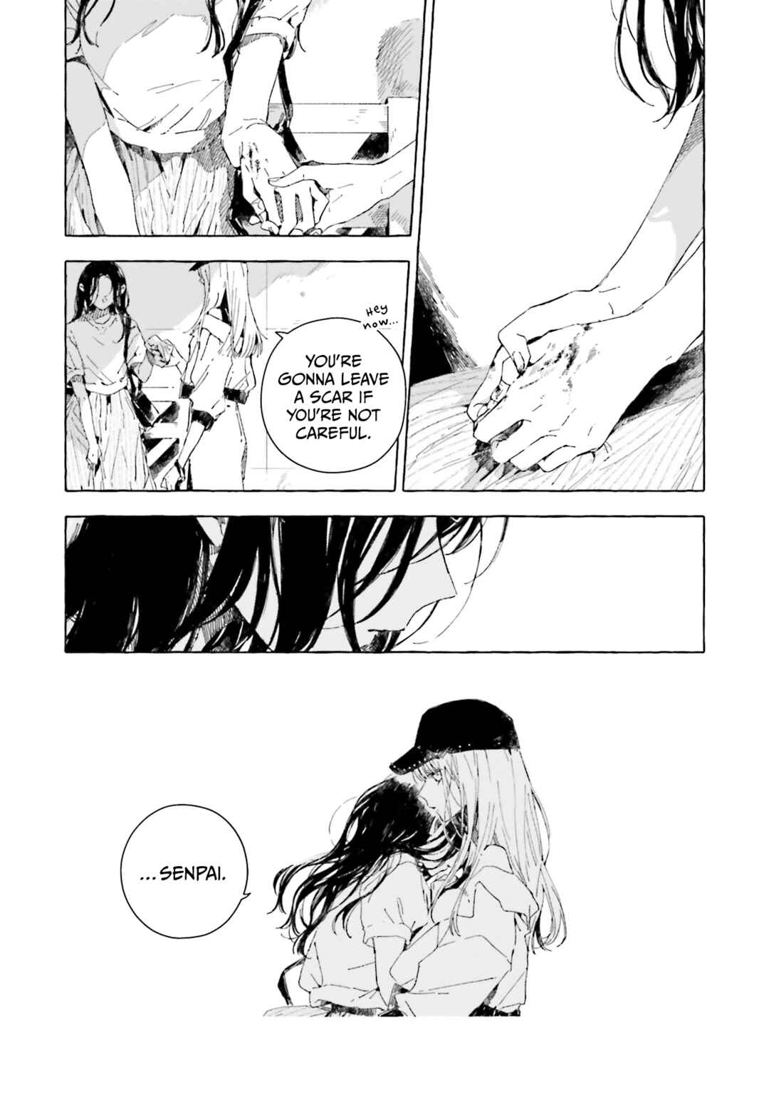 Kono Koi wo Hoshi ni wa Negawanai Chapter 8 - Page 35